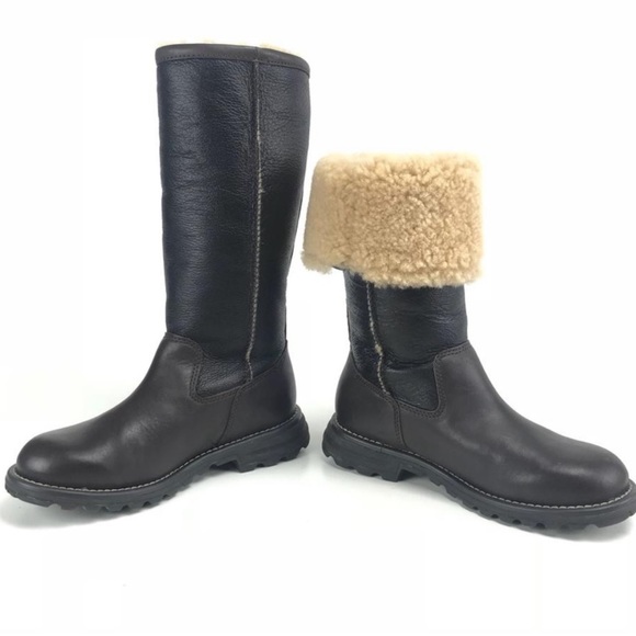 UGG Shoes - UGG BROOKS TALL LEATHER BOOTS
